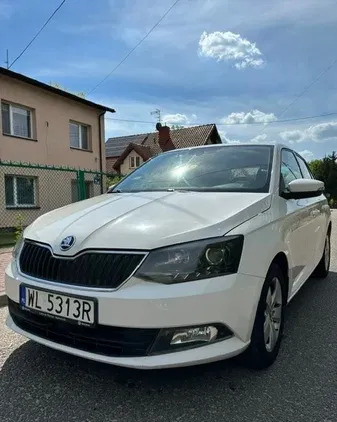 mazowieckie Skoda Fabia cena 31800 przebieg: 210000, rok produkcji 2016 z Legionowo